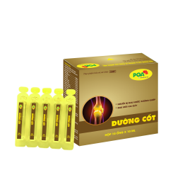 PQA Dưỡng Cốt hộp 10 ống PQA Dưỡng Cốt hộp 10 ống